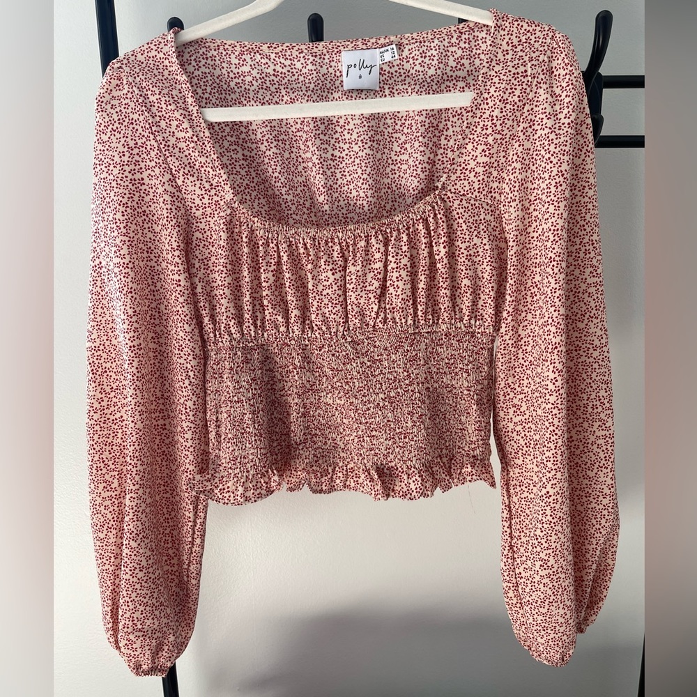 Princess Polly dress top.
